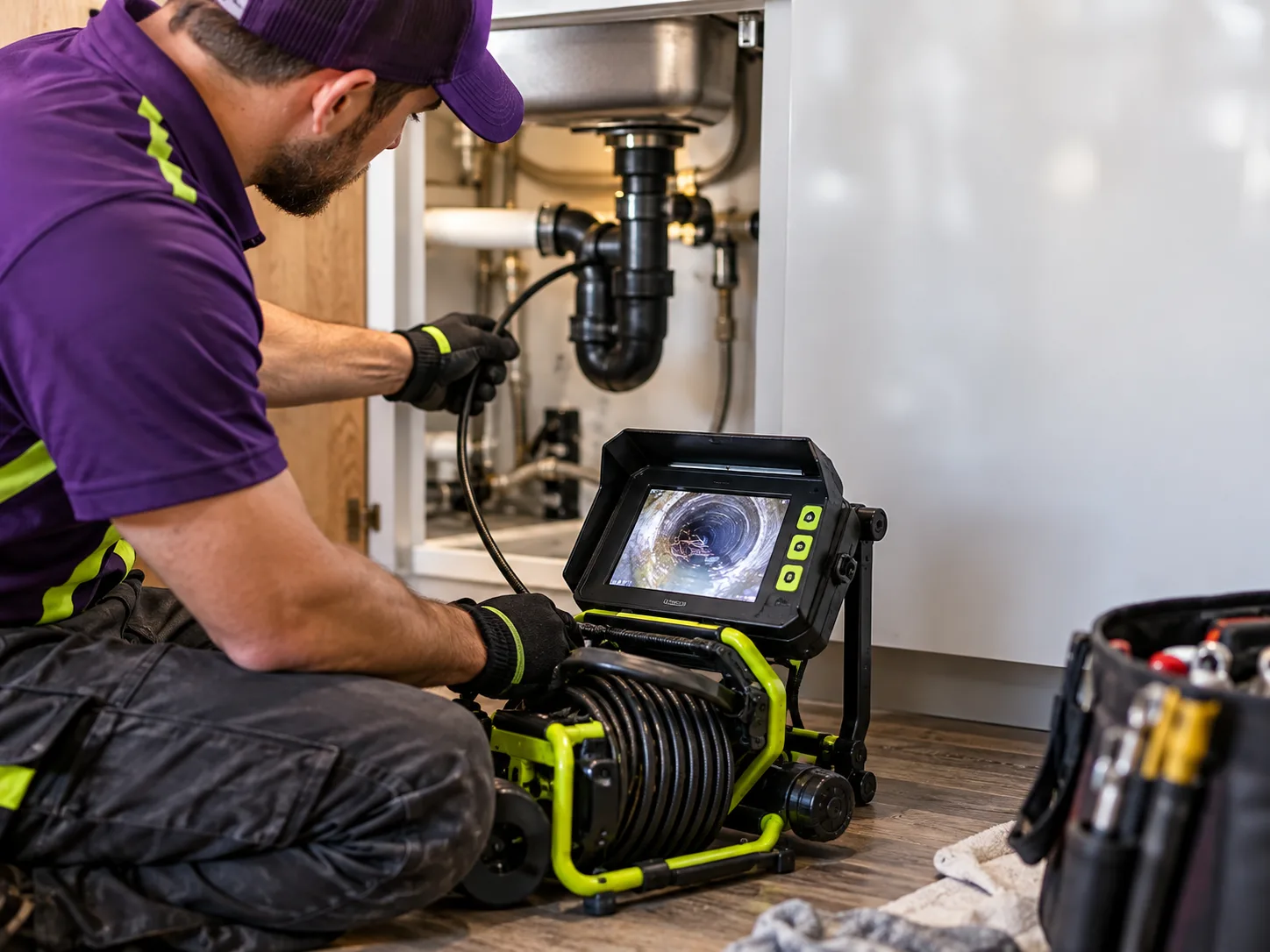 Drain Cleaning company in Napa, CA